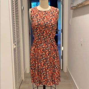 COPY - Reformation floral dress with side cutouts
